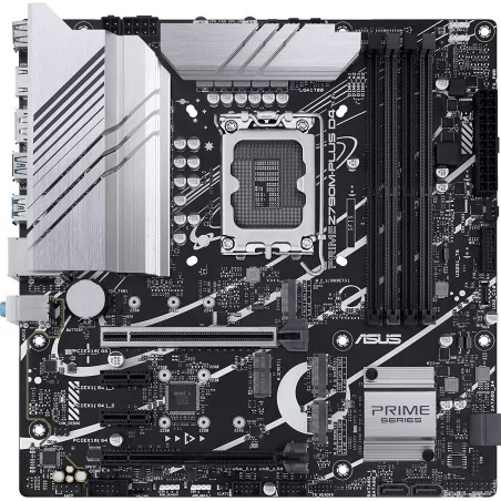 ASUS PRIME Z790M-PLUS D4 MB LGA1700 4xDIMM DDR4 3xM.2 4xSATA - 1