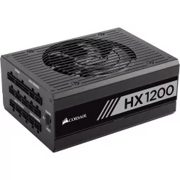 CORSAIR HX Series HX1200 1200 Watt 80 PLUS PLATINUM Power Supply Fully Modular