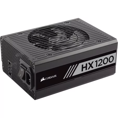 CORSAIR HX Series HX1200 1200 Watt 80 PLUS PLATINUM Power Supply Fully Modular - 2