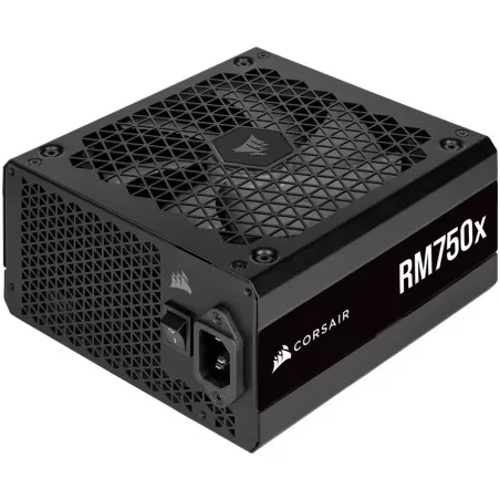 Corsair RMx Series (2021), RM750x, 750 Watt, GOLD, Fully Modular Power Supply, EU Version - 2