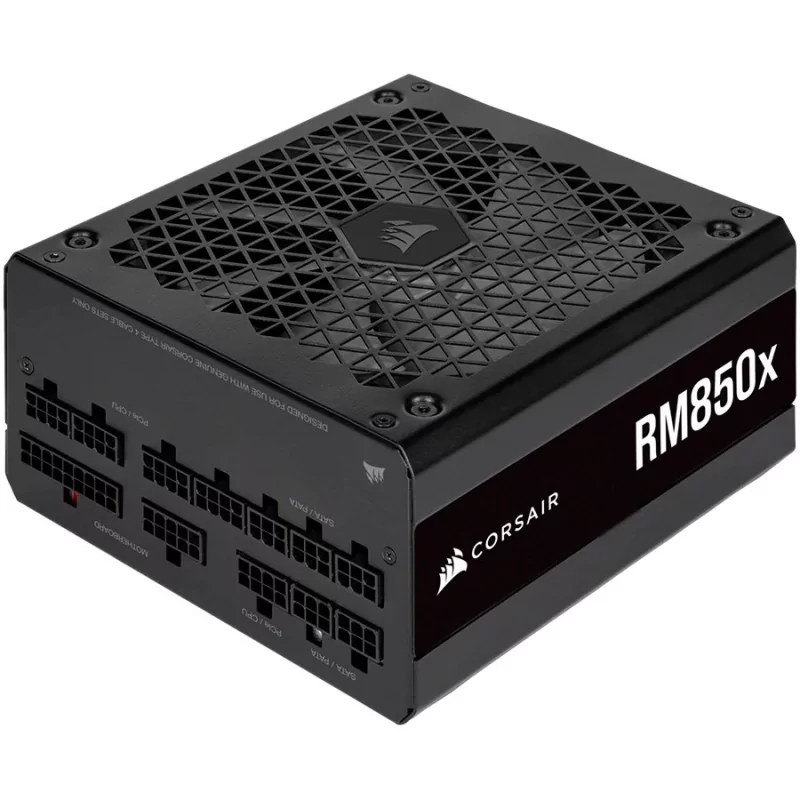 Corsair RMx Series (2021), RM850x, 850 Watt, GOLD, Fully Modular Power Supply, EU Version - 1