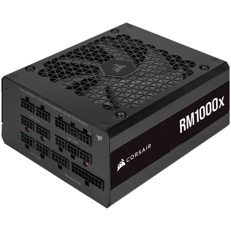 Corsair RMx Series (2021), RM1000x, 1000 Watt, GOLD, Fully Modular Power Supply, EU Version - 1