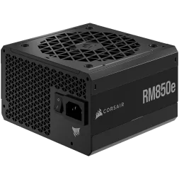 CORSAIR PSU 850W RM850e 80 PLUS GOLD Fully-Modular 120mm fan