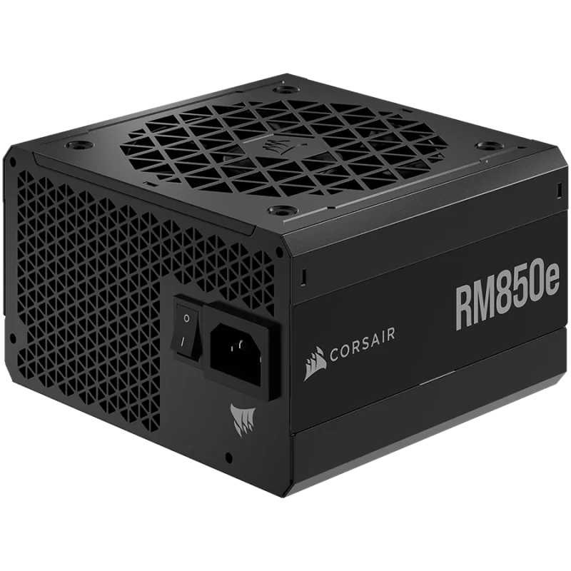 CORSAIR PSU 850W RM850e 80 PLUS GOLD Fully-Modular 120mm fan - 1