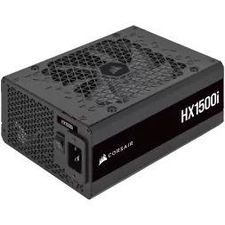 Corsair PSU 1500W HX1500i 80+ Platinum 140mm fan black