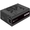 Corsair PSU 1500W HX1500i 80+ Platinum 140mm fan black - 1
