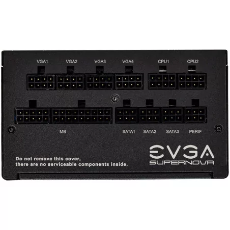 EVGA SuperNOVA 750 GA, 80 Plus GOLD 750W, Fully Modular, Eco Mode, Includes Power ON Self Tester, Compact 150mm Size, 10 Year Wa