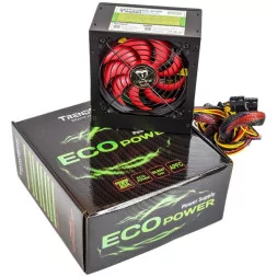 TS Eco Power Supply TrendSonic AC 115/230V, 50/60Hz, DC 3.3/5/12V, 700W, 20+4 pin, 4 x SATA, 2XPCIE6P, Cable Length: 450mm, powe