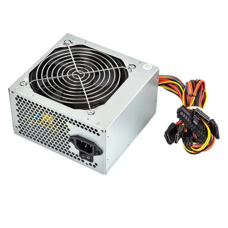 ADK-A550W Power Supply TrendSonic AC 115/230V, 47/63Hz, DC 3.3/5/12V, 550W, OEM, 20+4 pin, 3 x SATA, 2 x IDE, 1x120, Efficiency 