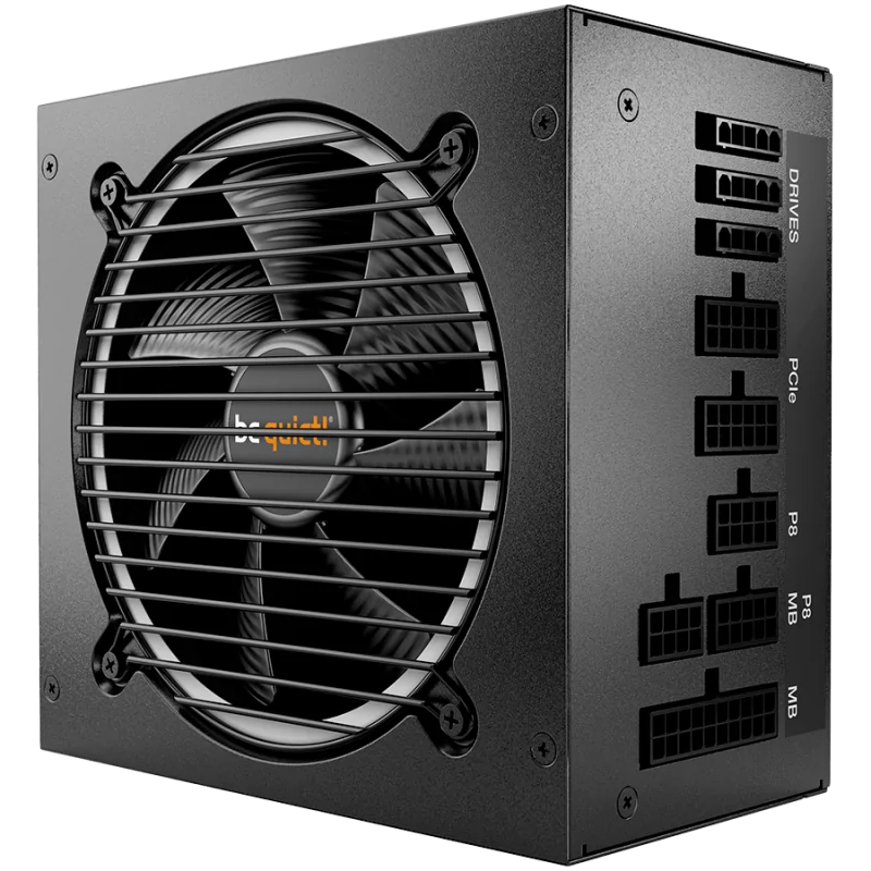be quiet! PURE POWER 11 FM 650W, 80 PLUS Gold efficiency (up to 93.3%), Silence-optimized 120mm be quiet! fan, full cable manage