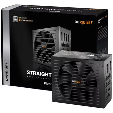 be quiet! STRAIGHT POWER 11 1000W, 80 Plus Platinum, Silent Wings 3, Cable Management, 5 Years Warranty - 3