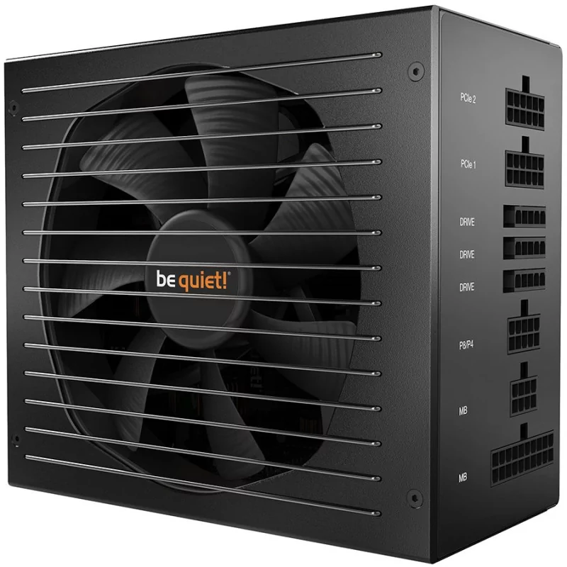 be quiet! STRAIGHT POWER 11 850W, 80 Plus Gold, Silent Wings, Cable Management, 5 Years Warranty - 1