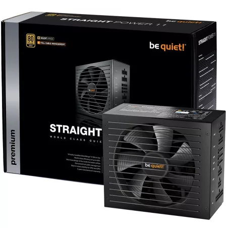 be quiet! STRAIGHT POWER 11 1000W, 80 Plus Gold, Silent Wings, Cable Management, 5 Years Warranty - 3