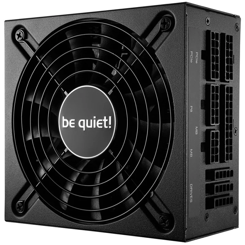 be quiet! SFX-L POWER 600W - 80 Plus Gold, Cable Management, SFX-to-ATX PSU, 3 Years Warranty - 1