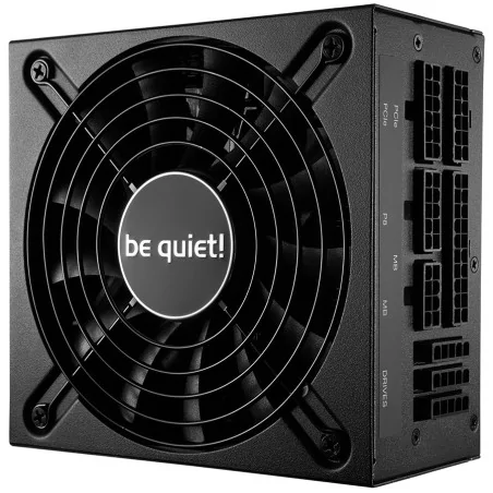 be quiet! SFX-L POWER 600W - 80 Plus Gold, Cable Management, SFX-to-ATX PSU, 3 Years Warranty - 1