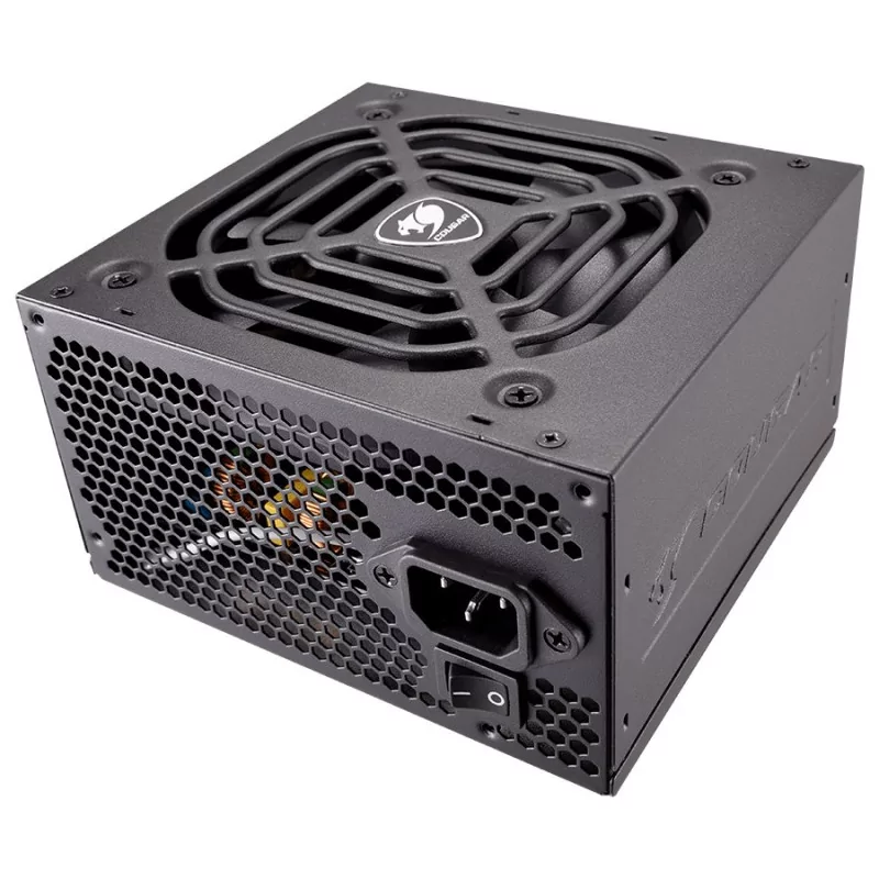 COUGAR VTE 600, 600W 80 Plus BRONZE, Ultra-Quiet & Temperature-Controlled 120mm Fan,Full Protections With OCP, SCP, OVP, UVP, OP