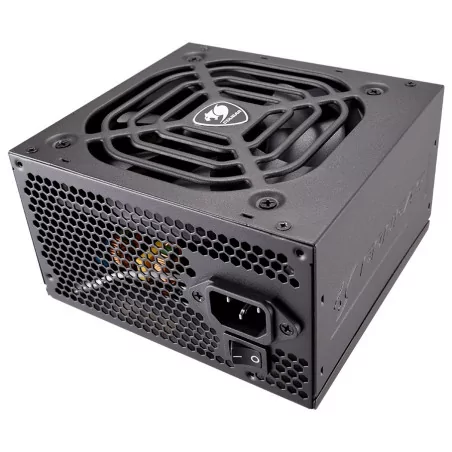 COUGAR VTE 600, 600W 80 Plus BRONZE, Ultra-Quiet & Temperature-Controlled 120mm Fan,Full Protections With OCP, SCP, OVP, UVP, OP