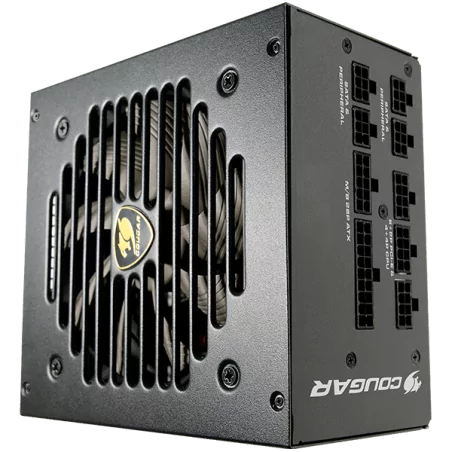 COUGAR GEX 750, 750W, 80 Plus Gold, Fully Modular Power Supply Unit, Strong Safeguards : OCP, OPP, OVP, UVP, SCP & OTP, Over Tem