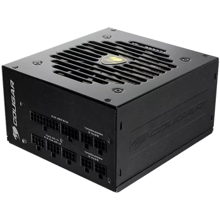 COUGAR GEX 850, 850W, 80 Plus Gold, Fully Modular Power Supply Unit, Strong Safeguards : OCP, OPP, OVP, UVP, SCP & OTP, Over Tem