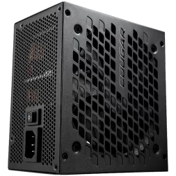 COUGAR GEC 650, 650W, 80 Plus Gold, Strong Safeguards : OCP, OPP, OVP, UVP, SCP & OTP, 120mm Fan, Black Cables, Dimension: 140x1