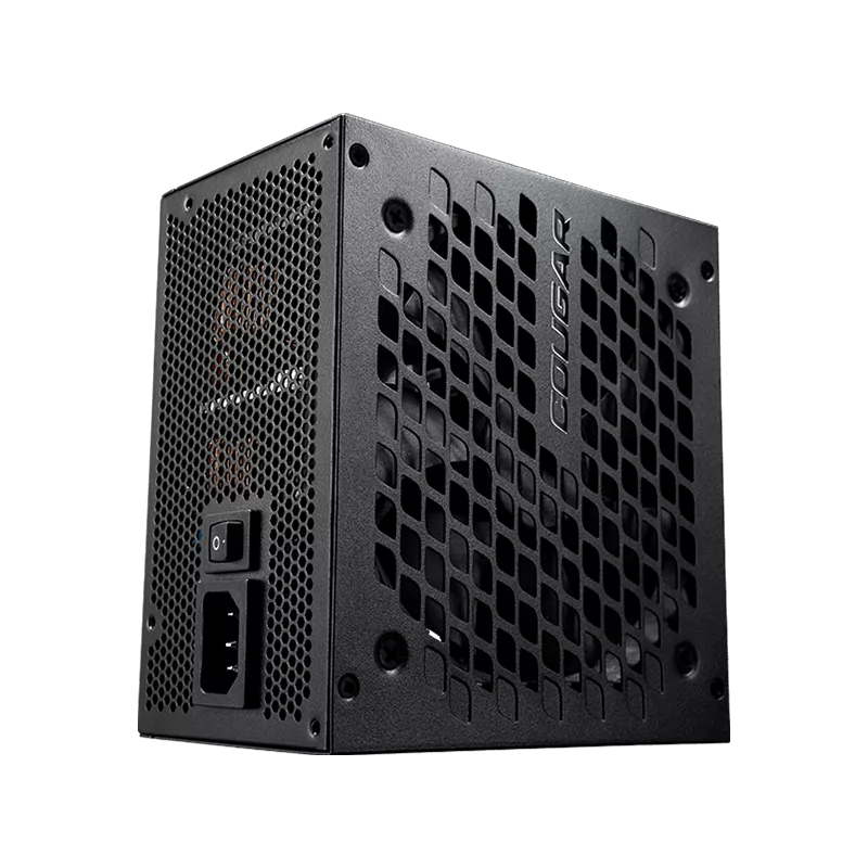 COUGAR GEC 650, 650W, 80 Plus Gold, Strong Safeguards : OCP, OPP, OVP, UVP, SCP & OTP, 120mm Fan, Black Cables, Dimension: 140x1