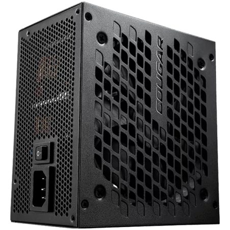 COUGAR GEC 650, 650W, 80 Plus Gold, Strong Safeguards : OCP, OPP, OVP, UVP, SCP & OTP, 120mm Fan, Black Cables, Dimension: 140x1