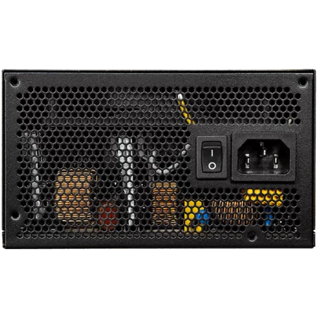 COUGAR GEC 650, 650W, 80 Plus Gold, Strong Safeguards : OCP, OPP, OVP, UVP, SCP & OTP, 120mm Fan, Black Cables, Dimension: 140x1