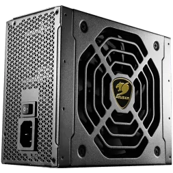 COUGAR GEX1050, 1050W, 80 plus Gold, Protection: UVP, OVP, SCP, OPP, OCP, OTP, Connectors: 1x 24-pin MB, 2x 8-pin CPU, 6x PCI-E