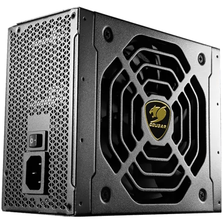 COUGAR GEX1050, 1050W, 80 plus Gold, Protection: UVP, OVP, SCP, OPP, OCP, OTP, Connectors: 1x 24-pin MB, 2x 8-pin CPU, 6x PCI-E 