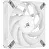 CORSAIR AF ELITE Series, AF120 ELITE WHITE, 120mm, AirGuide technology, Single Pack - 1