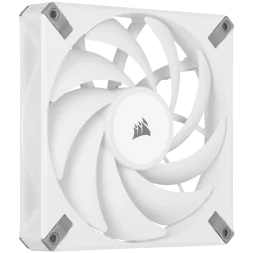 CORSAIR AF ELITE Series, AF140 ELITE WHITE, 140mm, AirGuide technology, Single Pack