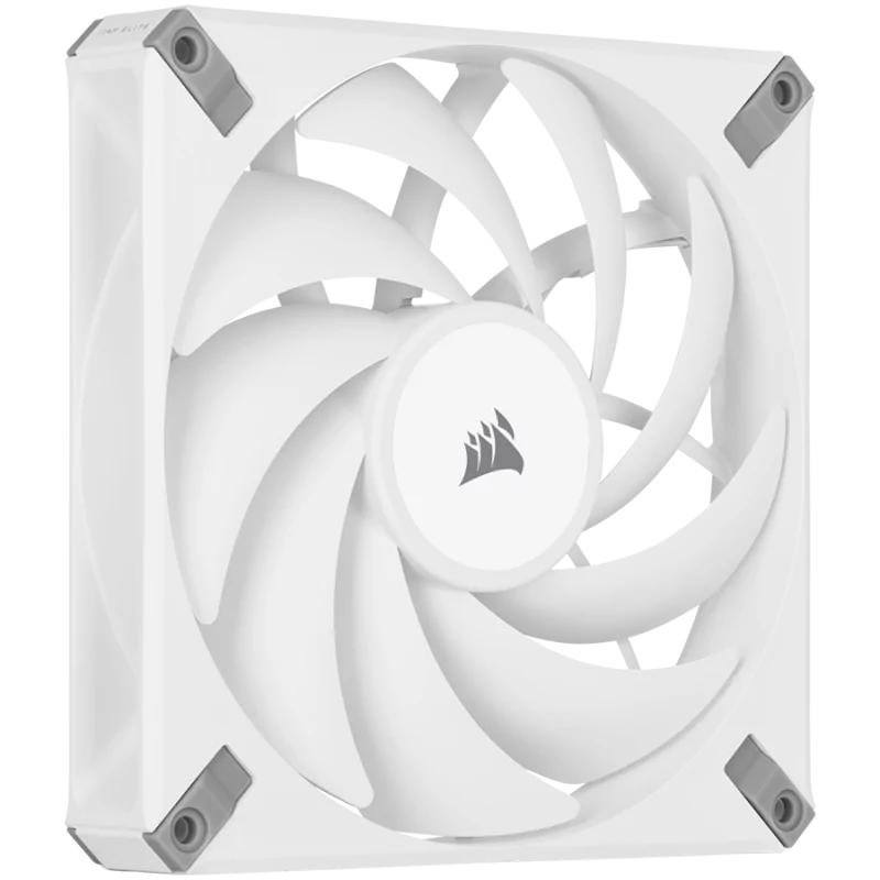 CORSAIR AF ELITE Series, AF140 ELITE WHITE, 140mm, AirGuide technology, Single Pack - 1