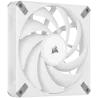 CORSAIR AF ELITE Series, AF140 ELITE WHITE, 140mm, AirGuide technology, Single Pack - 1