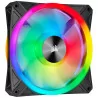 CORSAIR QL Series, QL140 RGB, 140mm RGB LED Fan, Single Pack - 1