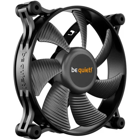 be quiet! Shadow Wings 2 120mm PWM, 4pin, 15.9 dBA on 1100rpm. Max 38.5 dBA - 1