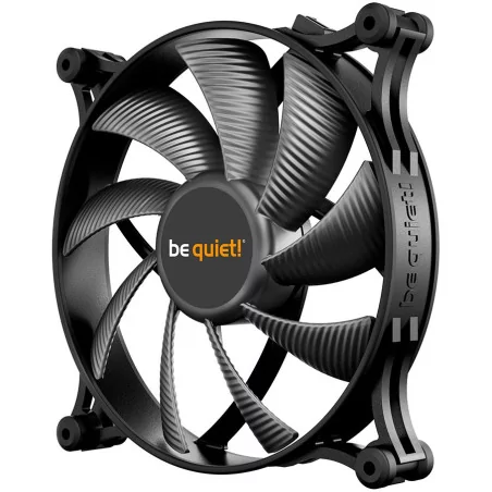 be quiet! Shadow Wings 2 140mm 3 Pin, Fan speed: 900, Noise level: 14.7, black, 3 Years Warranty - 2