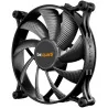 be quiet! Shadow Wings 2 140mm 3 Pin, Fan speed: 900, Noise level: 14.7, black, 3 Years Warranty - 2