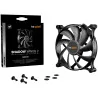 be quiet! Shadow Wings 2 140mm 3 Pin, Fan speed: 900, Noise level: 14.7, black, 3 Years Warranty - 3
