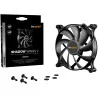 be quiet! Shadow Wings 2 140mm PWM, 4-Pin PWM, Fan speed: 900, Noise level: 14.9, black, 3 Years Warranty - 2