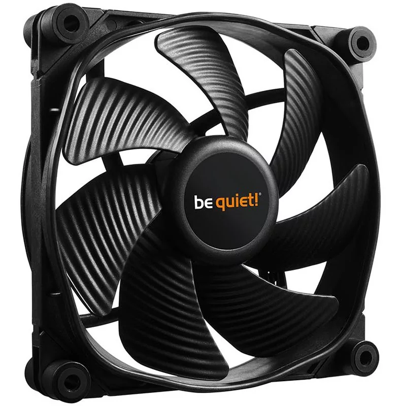 be quiet! SILENT WINGS 3 120mm 3-Pin, Fan speed: 1.450RPM, 16.4 dB(A), 3 years warranty - 1 be quiet! SILENT WINGS 3 120mm 3-Pin, Fan speed: 1.450RPM, 16.4 dB(A), 3 years warranty - 1