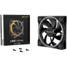 be quiet! LIGHT WINGS 140mm PWM, 4-pin, Fan speed: 1500RPM, ARGB, 23.3 db(A), 3 years warranty - 3