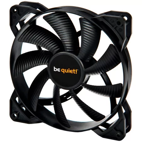 be quiet! Pure Wings 2 140mm High-Speed 3-pin, Fan speed: 1.600RPM, 36.3 dB(A), 3 years warranty - 3
