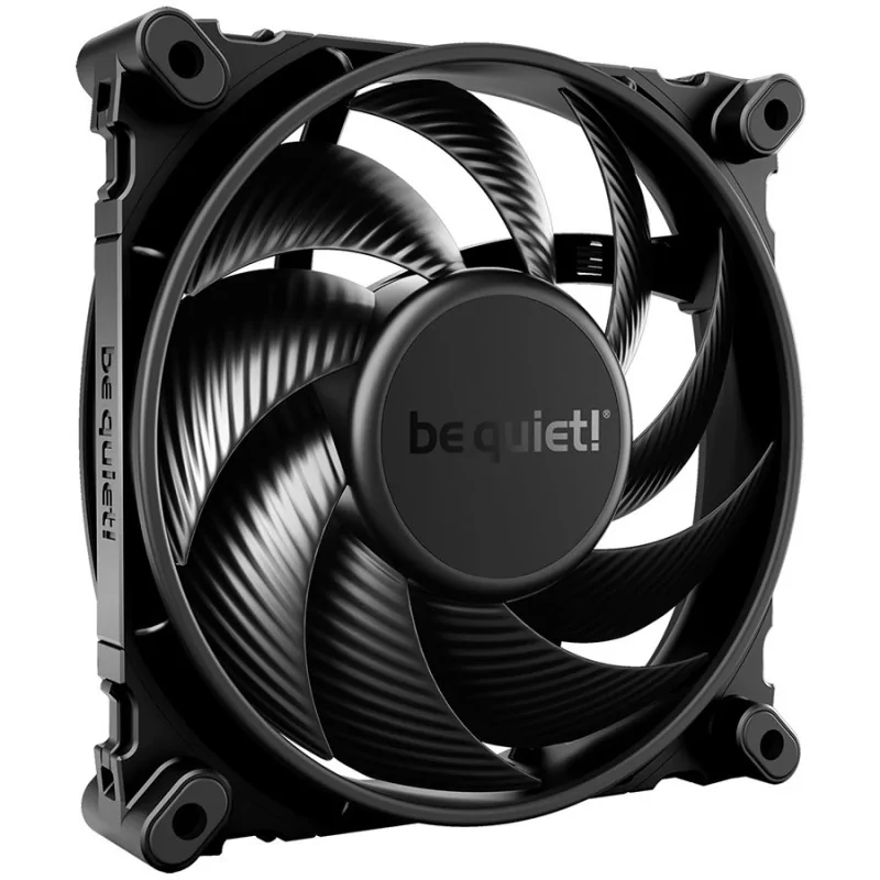 be quiet! SILENT WINGS 4 120mm PWM high-speed, 4-pin, Fan speed: 2500RPM, Rubber & hard plastic mountings, 31.2 db(A), 5 years w be quiet! SILENT WINGS 4 120mm PWM high-speed, 4-pin, Fan speed: 2500RPM, Rubber & hard plastic mountings, 31.2 db(A), 5 years w