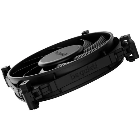 be quiet! SILENT WINGS 4 120mm, 3-pin, Fan speed: 1600RPM, Rubber & hard plastic mountings, 18.9 db(A), 5 years warranty - 2