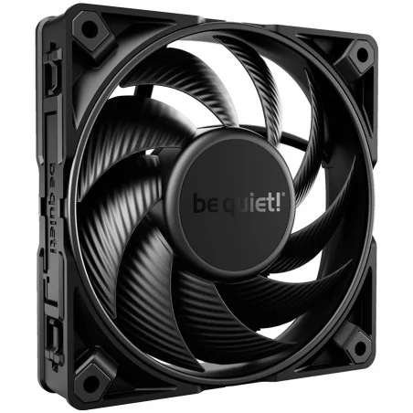 be quiet! SILENT WINGS PRO 4 120mm PMW, 4-pin, Fan speed: 3000 RPM, 3-speed switch, Rubber & hard plastic mountings, 36.9 db(A),