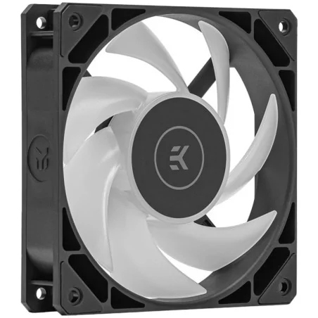 EK-Loop Fan FPT 140 D-RGB - Black (600-2200rpm), 140mm ARGB fan, 4-pin PWM, 44.56dBA (max. RPM) - 1