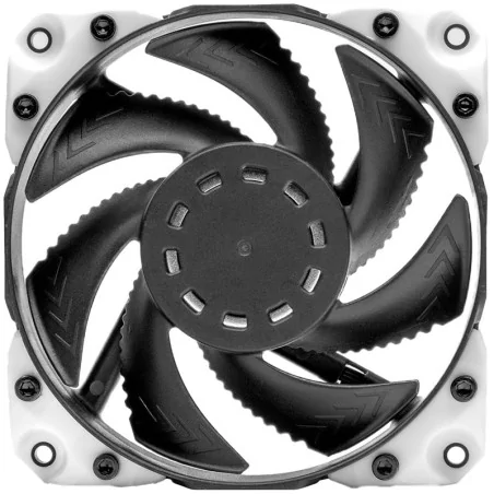 EK-Vardar X3M 120ER (500-2200 rpm) - White, 120mm fan, 4-pin PWM - 2