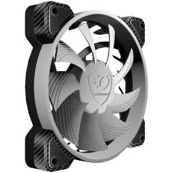 COUGAR Vortex ARGB VX 120, Cooling Fan, Hydro-Dynamic Bearing, 48.98 CFM ± 10% Air Flow, 1.04 mmH20 ± 10% Static Pressure, Speed