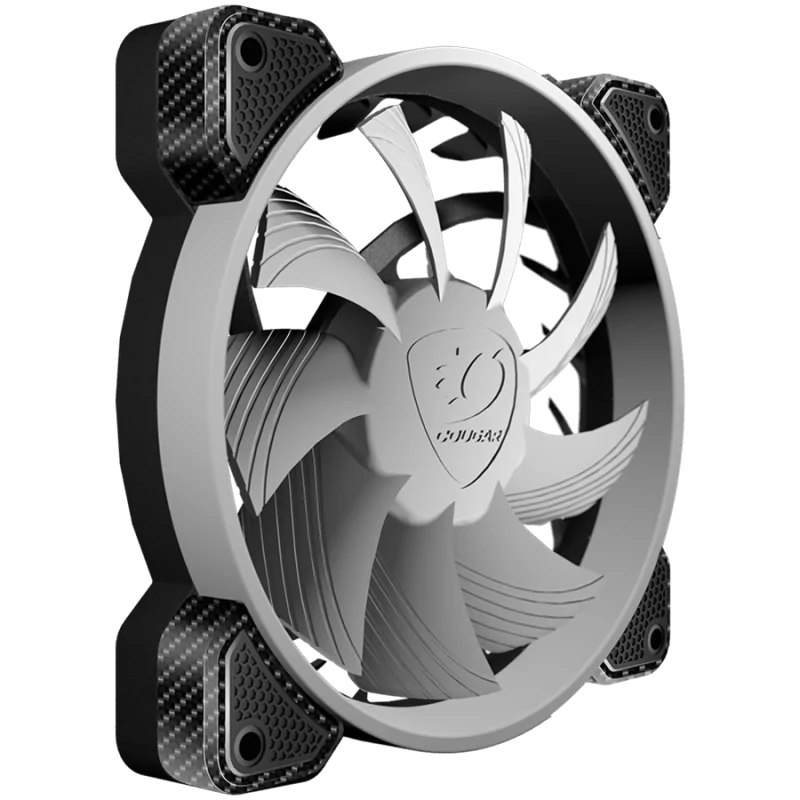 COUGAR Vortex ARGB VX 120, Cooling Fan, Hydro-Dynamic Bearing, 48.98 CFM ± 10% Air Flow, 1.04 mmH20 ± 10% Static Pressure, Speed