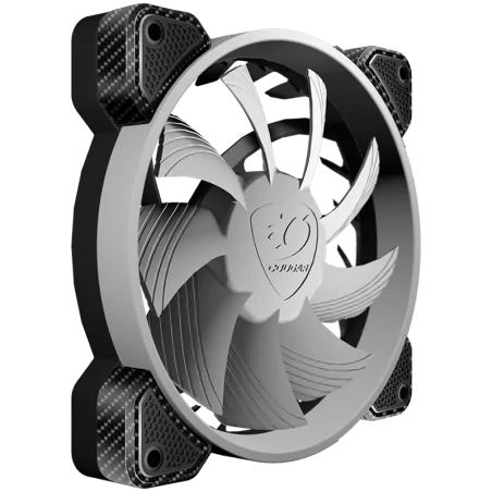 COUGAR Vortex ARGB VX120 KIT, Cooling Fan, Hydro-Dynamic Bearing, 48.98 CFM ± 10% Air Flow, 1.04 mmH20 ± 10% Static Pressure, Sp